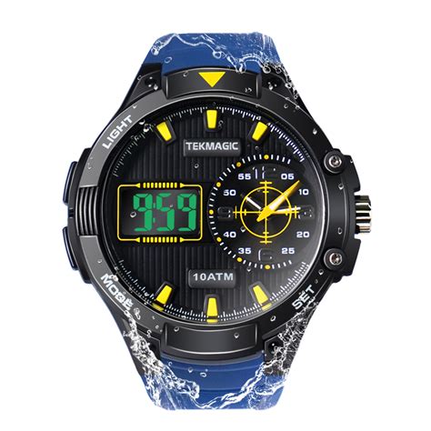 10 atm underwater watch.